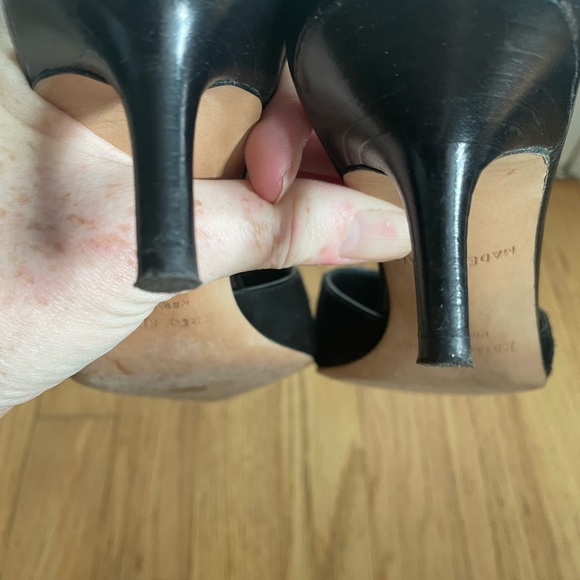 Retro/Vintage Kate Spade kitten heel mule 8.5 - Picture 4 of 9